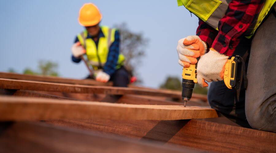 Expert new roof installation services in Madill, OK